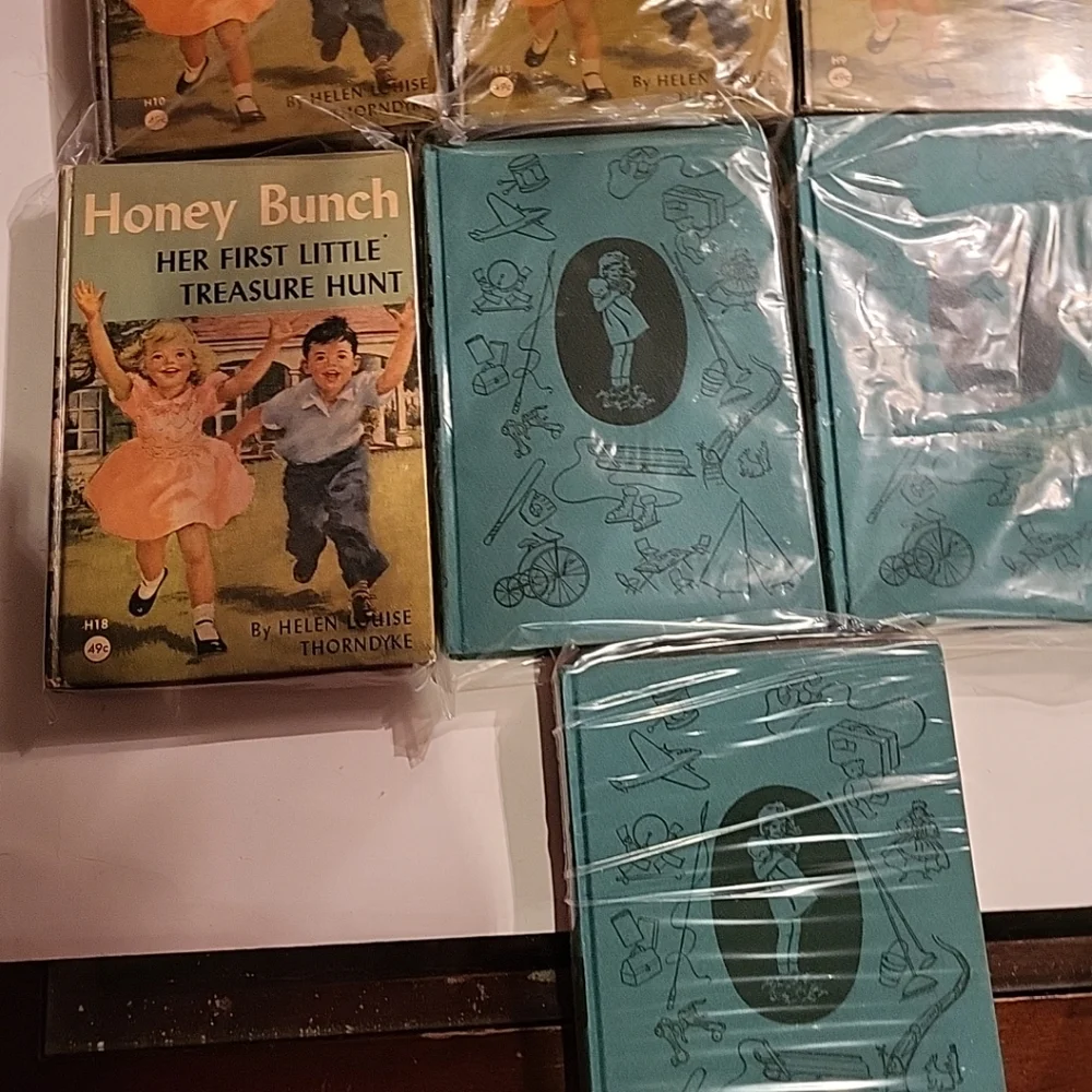 Vintage Bundke Of Honey Bunch by Helen Louise Thorndyke Lot of 10